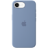 СИЛІКОНОВИЙ ЧОХОЛ IPHONE 16E SI CASE WINTER BLUE-ZML