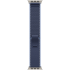 49mm Blue/Bright Blue Trail Loop - S/M - Natural Titanium Finish