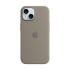 СИЛІКОНОВИЙ ЧОХОЛ IPHONE 15 SI CASE CLAY- ZML