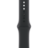 РЕМІНЕЦЬ ДЛЯ ГОДИННИКА APPLE WATCH 46 BLACK SB S/M-ZML