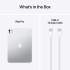 11-inch iPad Pro M5 Wi‑Fi 1TB with nano-texture glass - Silver,Model A3357