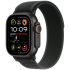 РЕМІНЕЦЬ ДЛЯ ГОДИННИКА APPLE WATCH 49 BLACK BLACK TI TL M/L-ZML