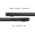 НОУТБУК MBP 14 SB/10C/10C GPU/32GB/1TB-UKR