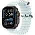 РЕМІНЕЦЬ ДЛЯ ГОДИННИКА APPLE WATCH 49 ICE BLUE BLACK TI OB-ZML