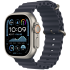 РЕМІНЕЦЬ ДЛЯ ГОДИННИКА APPLE WATCH 49 NAVY NATURAL TI OB-ZML