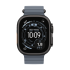 РЕМІНЕЦЬ ДЛЯ ГОДИННИКА APPLE WATCH 49 ANCHOR BLUE B TI OB-ZML