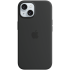 СИЛІКОНОВИЙ ЧОХОЛ IPHONE 15 SI CASE BLACK- ZML