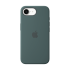 СИЛІКОНОВИЙ ЧОХОЛ IPHONE 16E SI CASE LAKE GREEN-ZML