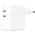 АДАПТЕР ЖИВЛЕННЯ 35W DUAL USB-C POWER ADAPTER-ZML