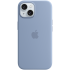 СИЛІКОНОВИЙ ЧОХОЛ IPHONE 15 SI CASE WINTER BLUE-ZML