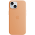 СИЛІКОНОВИЙ ЧОХОЛ IPHONE 15 SI CASE ORANGE SORBET-ZML