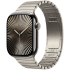 ЛАНКОВИЙ БРАСЛЕТ ДЛЯ ГОДИННИКА APPLE WATCH 46 NATURAL ZML