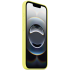 iPhone 16e Silicone Case - Neon Yellow,Model A3407