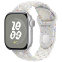 РЕМІНЕЦЬ ДЛЯ ГОДИННИКА APPLE WATCH 42 PURE PLATINUM NSB S/M-ZML