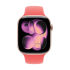 РЕМІНЕЦЬ ДЛЯ ГОДИННИКА APPLE WATCH 46 BRIGHT GUAVA SB M/L-ZML