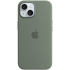 СИЛІКОНОВИЙ ЧОХОЛ IPHONE 15 SI CASE CYPRESS-ZML