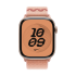 46mm Alpenglow Pink Nike Sport Loop