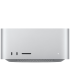 Mac Studio Silver A3389 M3 Ultra 32C CPU 80C GPU 512GB Back: 4хTB 52x USB-A HDMI 10Gb 4TB SSD