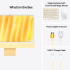 КОМП’ЮТЕР IMAC 24" YLW/10C CPU/10C GPU