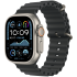 РЕМІНЕЦЬ ДЛЯ ГОДИННИКА APPLE WATCH 49 BLACK NATURAL TI OB-ZML