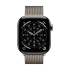 РЕМІНЕЦЬ ДЛЯ ГОДИННИКА APPLE WATCH 46 NATURAL ML S/M-ZML