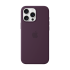 СИЛІКОНОВИЙ ЧОХОЛ IPHONE 16 PRO MAX SI CASE PLUM-ZML