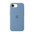 СИЛІКОНОВИЙ ЧОХОЛ IPHONE 16E SI CASE WINTER BLUE-ZML