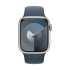 РЕМІНЕЦЬ ДЛЯ ГОДИННИКА APPLE WATCH 41 STORM BLUE SB M/L-ZML