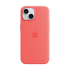 СИЛІКОНОВИЙ ЧОХОЛ IPHONE 15 SI CASE GUAVA- ZML