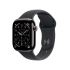 Apple Watch Series 11 GPS + Cellular 42mm Slate Titanium Case with Black Sport Band - S/M,Model A333