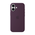 СИЛІКОНОВИЙ ЧОХОЛ IPHONE 16 SI CASE PLUM- ZML