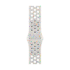 РЕМІНЕЦЬ ДЛЯ ГОДИННИКА APPLE WATCH 46 PURE PLATINUM NSB S/M-ZML