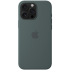 СИЛІКОНОВИЙ ЧОХОЛ IPHONE 16 PRO MAX SI CASE LAKE GREEN-ZML