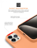 Чохол ArmorStandart ICON2 Case iPhone 15 Pro Max Orange Sorbet