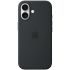 СИЛІКОНОВИЙ ЧОХОЛ IPHONE 17 SI CASE BLACK-ZML