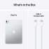 11-inch iPad Pro M5 Wi‑Fi + Cellular 512GB with standard glass - Silver,Model A3358