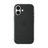 СИЛІКОНОВИЙ ЧОХОЛ IPHONE 16 SI CASE BLACK- ZML