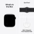 Apple Watch Series 11 GPS + Cellular 42mm Jet Black Aluminium Case with Black Sport Band - M/L,Model