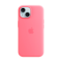 СИЛІКОНОВИЙ ЧОХОЛ IPHONE 15 SI CASE PINK- ZML