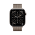 Apple Watch Series 11 GPS + Cellular 46mm Natural Titanium Case with Natural Milanese Loop - S/M,Mod