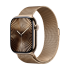 РЕМІНЕЦЬ ДЛЯ ГОДИННИКА APPLE WATCH 46 GOLD ML S/M-ZML