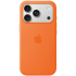 СИЛІКОНОВИЙ ЧОХОЛ IPHONE 17 PRO SI CASE ORANGE-ZML