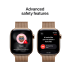 ГОДИННИК APPLE WATCH 11 42 GOLD TI GD ML CEL-RKZ