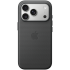 Плетений чохол Premium Silicone Case Full для iPhone 17 Pro Black