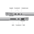 НОУТБУК MBP 14 SL/10C/10C GPU/16GB/1TB-UKR