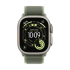 49mm Green/Neon Trail Loop - S/M - Natural Titanium Finish