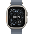 РЕМІНЕЦЬ ДЛЯ ГОДИННИКА APPLE WATCH 49 ANCHOR BLUE N TI OB-ZML