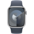РЕМІНЕЦЬ ДЛЯ ГОДИННИКА APPLE WATCH 41 STORM BLUE SB M/L-ZML