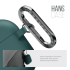 Чохол для навушників ArmorStandsrt Hang Case AirPods Pro 3 Dark Green