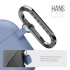 Чохол для навушників ArmorStandsrt Hang Case AirPods Pro 3 Lavender